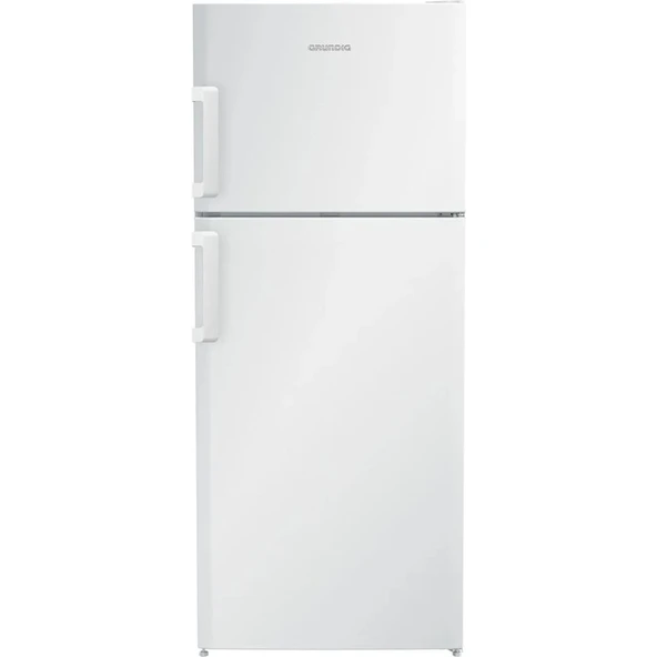 Grundig GRNE 357 Çift Kapılı No Frost Buzdolabı 800 Litre Enerji Sınıfı A Geniş İç Hacim ürün görseli 1