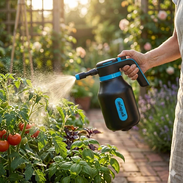 PS-2 GARDENER SARJLI PUSKURTUCU POMPA 2 LT - Resim 3