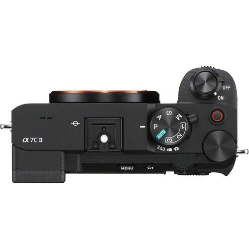 Sony A7C II Body (Siyah) - Resim 3