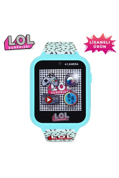 MiniFlak Lisanslı L.O.L. LOL4299AZ Kameralı Dokunmatik Çocuk Kol Saati ürün görseli 1