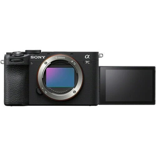 Sony A7C II Body (Siyah) - Resim 5