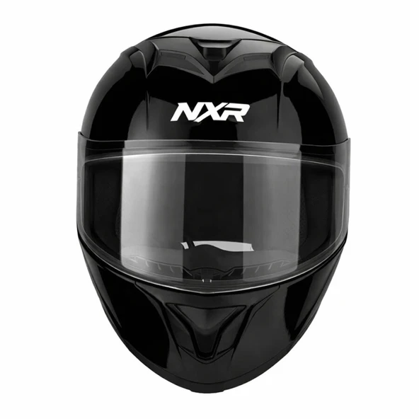 NXR STRONG SİYAH KASK - Resim 2