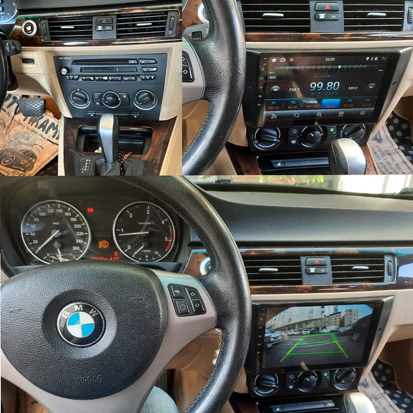 BMW E90 9 inç Multimedya Çerçevesi - Resim 3