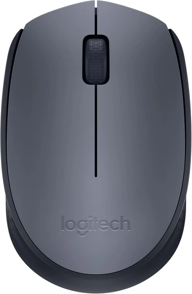 Logitech M170 910-004642 Gri Optik Wireless Mouse ürün görseli 1
