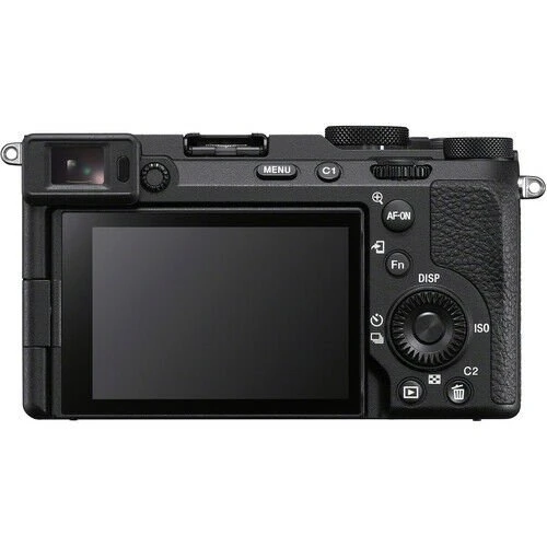 Sony A7C II Body (Siyah) - Resim 2