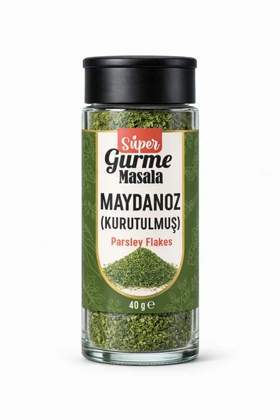 Kurutulmuş Maydanoz 15 g – Cam Şişe – Parsley Flakes ürün görseli 1