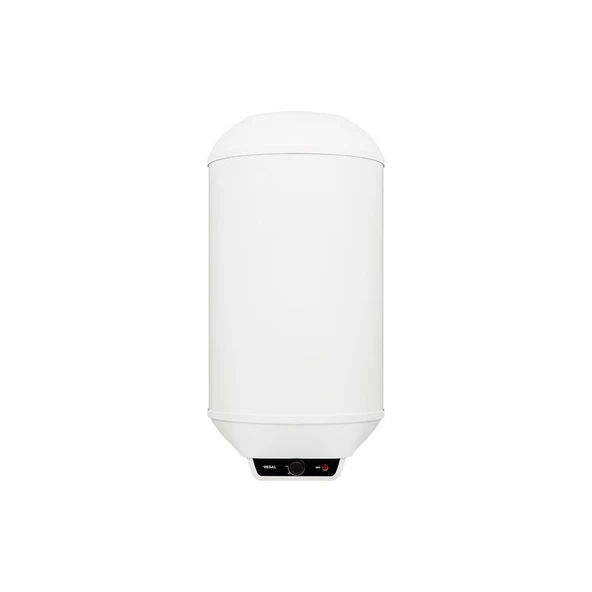 Regal Mekanik Termosifon 65 Litre Kapasite Paslanmaz Çelik Rezistanslı Beyaz ürün görseli 1