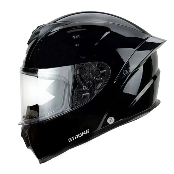 NXR STRONG SİYAH KASK ürün görseli 1