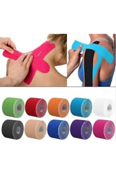 İron Ağrı Kinesio Band Yeşil 5 Cm*5 Mt ürün görseli 1