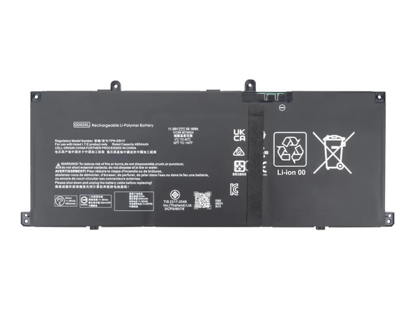 RETRO Hp Envy 14-fa0000 x360, GD03XL Notebook Bataryasi ürün görseli 1