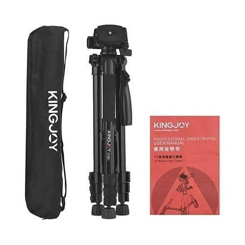 Kingjoy VT-860S Profesyonel Tripod - Resim 2