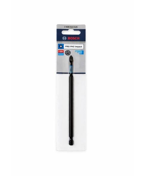 Bosch Impact Yıldız Bits Ucu Ph2x150 Mm 1Li ürün görseli 1