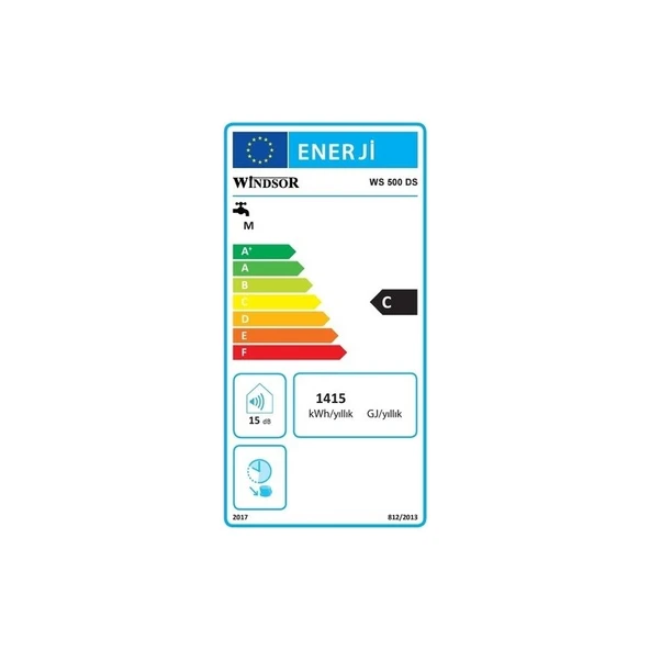 Windsor Ws 500 Ds 50 Lt Dijital Termosifon - Resim 2