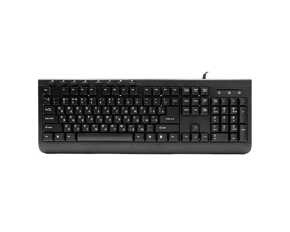 Frisby FK-202RU Kablolu Multimedia Klavye (Rusça) ürün görseli 1