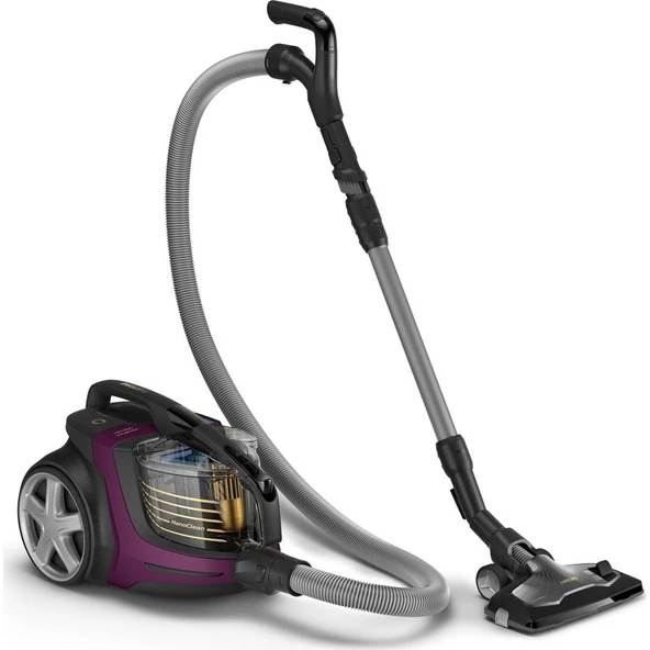 Philips Marathon Ultimate Toz Torbasız Elektrikli Süpürge, 899W, PowerCyclone 10, Süper Turbo Fırça, Sert Zemin Başlığı, XB9155/07 ürün görseli 1