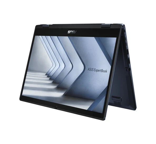 Asus B3 Flip B3402FVA-C58512B3D Core 5-120U 8Gb 512Gb Ssd 14" FullHD Dokunmatik 2'in1 Dos Dizüstü Bilgisayar ürün görseli 1