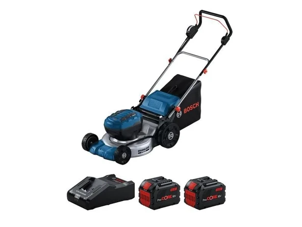 Bosch Profesyonel GRA 18V2-46 Çift Akülü 12 Ah Çim Kesme Makinesi ürün görseli 1