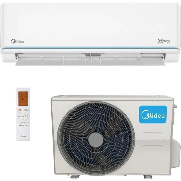 Midea Xtreme A+++ 24.000 BTU Inverter Duvar Tipi Klima ürün görseli 1