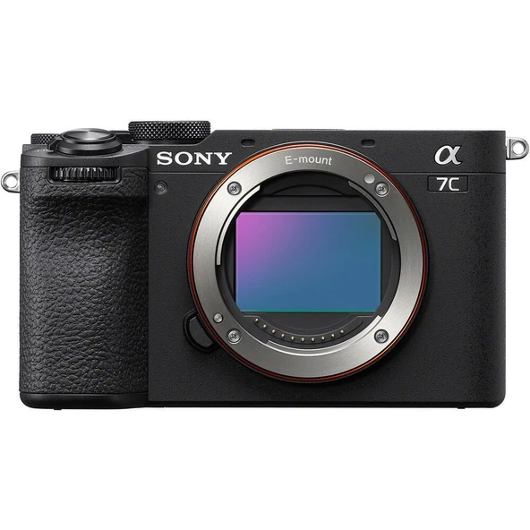 Sony A7C II Body (Siyah) ürün görseli 1