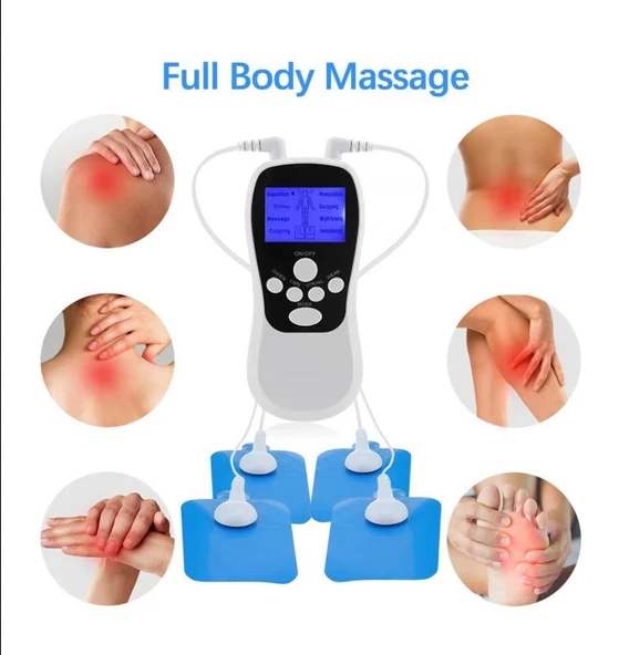 ALL LİFE Pilli Mini Massager Tens Cihazı ürün görseli 1