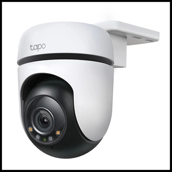 Tp-Lınk Tapo TC41 (C510W), 2k Qhd, Yatay Dikey Dış Mekan, IP66, Wifi, Renkli Gece Görüşü, Iki Yönlü Ses Güvenlik Kamerası ürün görseli 1