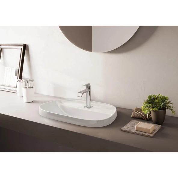 Suit A42816 Krom Lavabo Bataryası - Resim 5