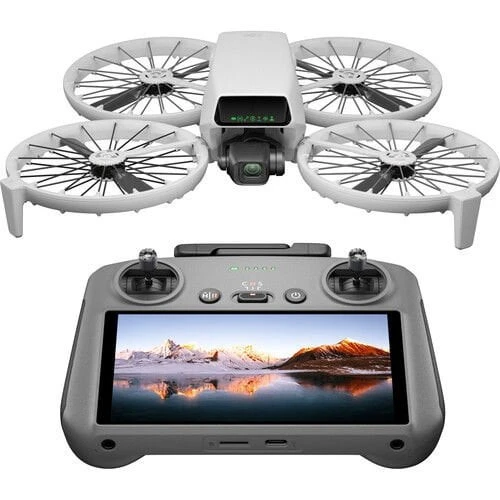 DJI Flip Drone (DJI RC 2) Karfo Karacasulu Garantili ürün görseli 1