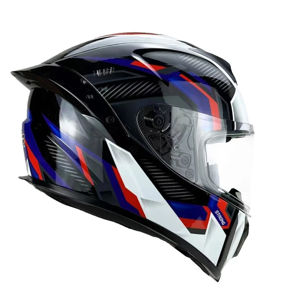 NXR STRONG WORTEX TG-1 KASK - Resim 4