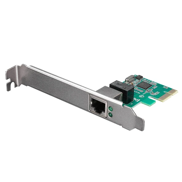 Hytech HY-EX5 Gigabit PCI Express Ethernet Kartı 10/100/1000 Mbps ürün görseli 1