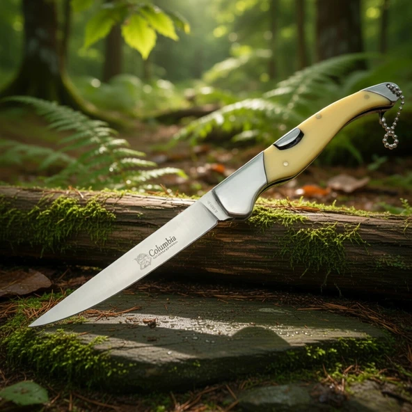Knivox Columbia Company A030-D Kemik Kamp Çakısı ürün görseli 1
