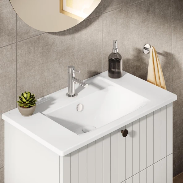 Origin A42555 Kısa Lavabo Bataryası, Krom - Resim 2