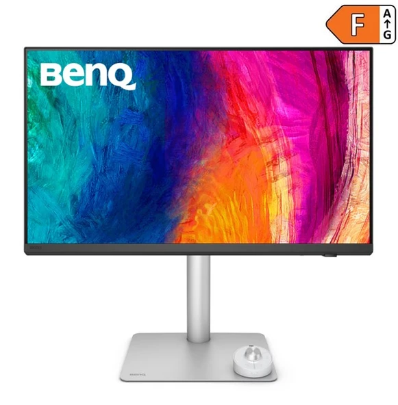 BENQ 27" IPS 5K Thunderbolt4 USB Mac Uyumlu HDR 400 Tasarim Monitör ürün görseli 1