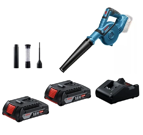 GBL 18V-120 Professional Çift Akülü Üfleme Makinesi 2.0 Ah ürün görseli 1