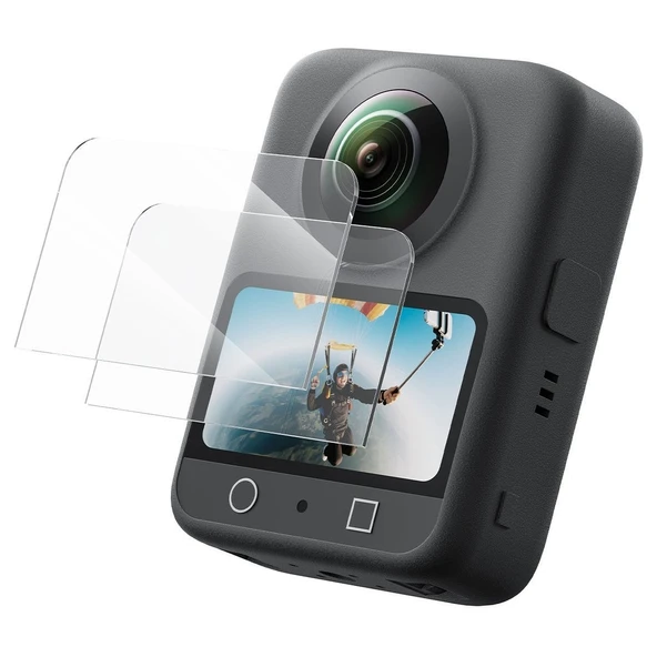 Telesin Osmo 360 Ekran Koruyucu Kit / Osmo 360 Screen Protector Film Set ürün görseli 1