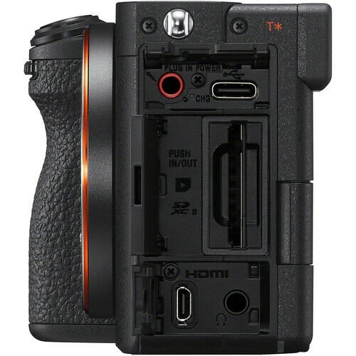 Sony A7C II Body (Siyah) - Resim 7