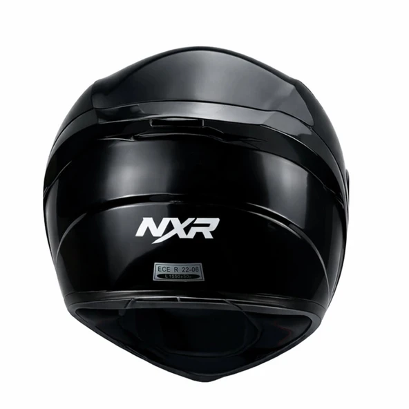 NXR STRONG SİYAH KASK - Resim 6