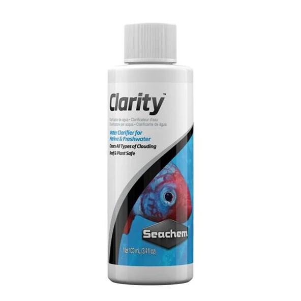 Seachem Clarity 100 Ml - Su Berraklaştırıcı ürün görseli 1