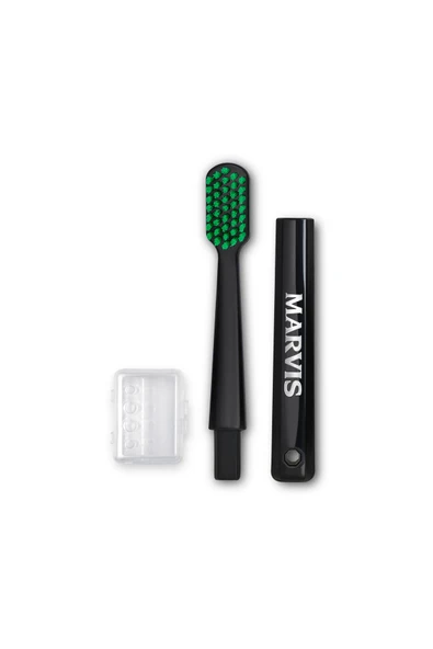 MARVIS TRAVEL SET - STRONG MİNT MACUN 25 ML + FIRÇA - Resim 7