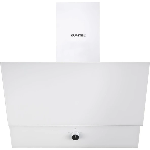Kumtel Home Beyaz Cam Ankastre Set - Resim 4