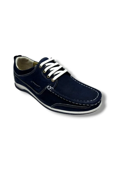 Master 1712-26 Hakiki Nubuk Deri Casual Erkek Ayakkabı ürün görseli 1