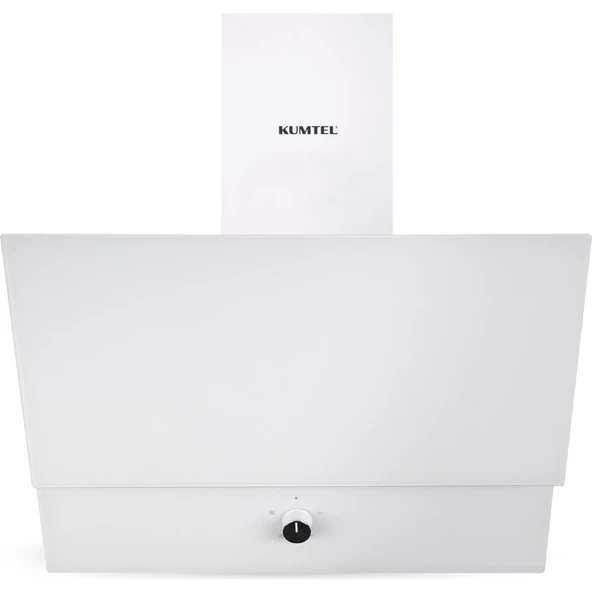 Kumtel Home Beyaz Cam Ankastre Set - Resim 6
