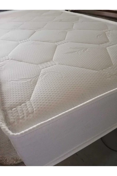 ZG Yatak ZG 80x140x20 havlu kumaş yaysız sünger yatak ürün görseli 1