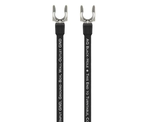 Audioquest Black Hole GroundGoody Kablo 1,5mt ürün görseli 1