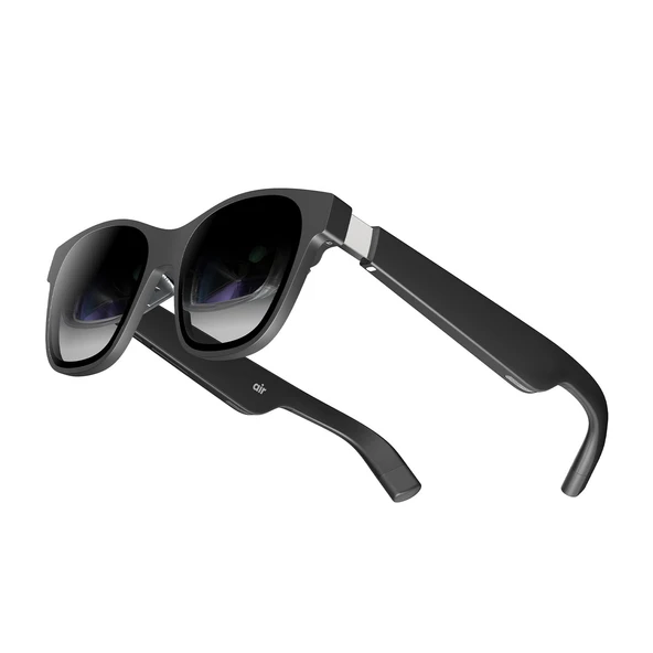 XREAL Air AR Gözlükleri, Büyük 201" Mikro-OLED Sanal Sinemaya sahip Akıllı Gözlükler, Artırılmış Gerçeklik Gözlükleri, PC/Android/iOS'ta İzleme, Akış ve Oyun için ürün görseli 1