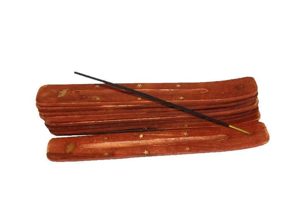 Norino Tütsü Kayığı 10'lu Paket Ahşap Malzemeden Üretilmiştir ürün görseli 1