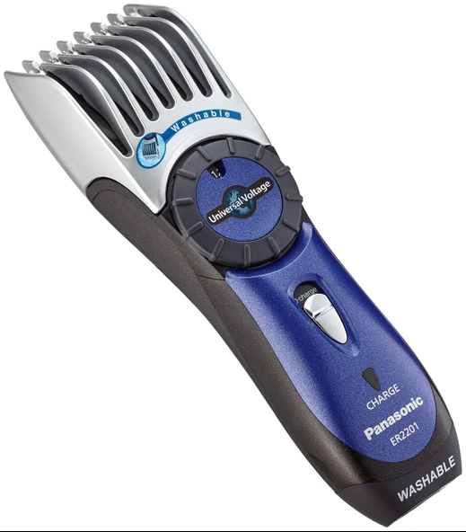 Panasonic ER-2201A sakal/saç kesme makinesi, elektrikle ve pille çalışma ürün görseli 1