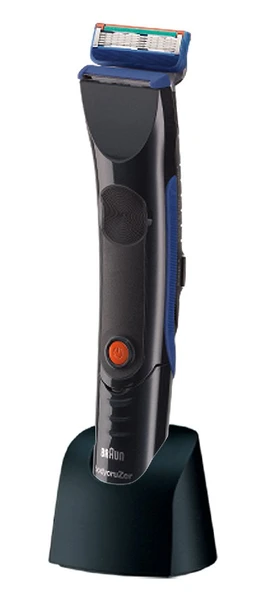 Braun B55 - Bodycruzer "Black Edition" - Hassas düzelticili Bodycruzer + Gillette Fusion bıçak (sınırlı sürüm) ürün görseli 1