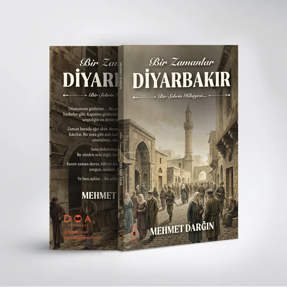 Bir Zamanlar Diyarbakır - Mehmet Darğın ürün görseli 1