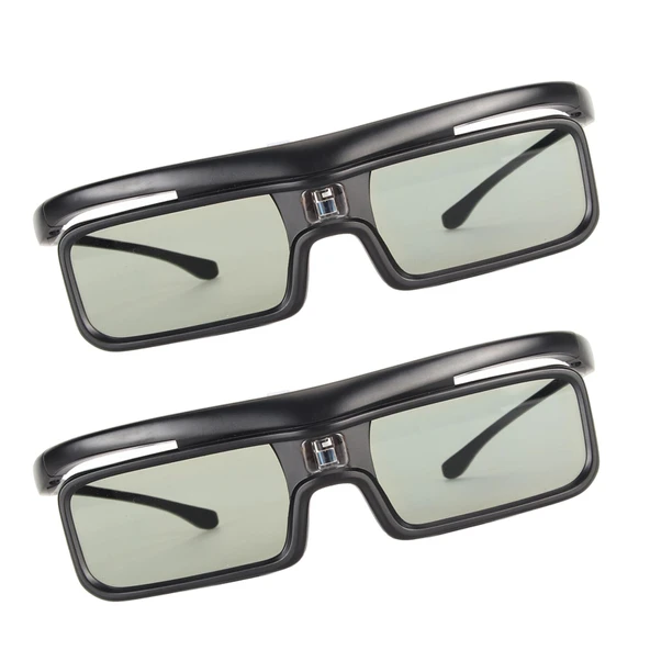 3D Gözlük, LTV-2500, LTV-3000 Pro, LTV-3500 Pro, Vanish TV, Diğer DLP LINK 3D Projektörler için Aktif Deklanşörlü Şarj Edilebilir Gözlükler ürün görseli 1