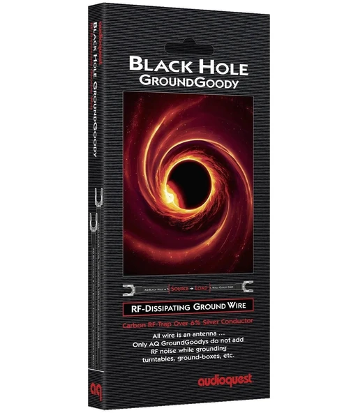 Audioquest Black Hole GroundGoody Kablo 3mt - Resim 2